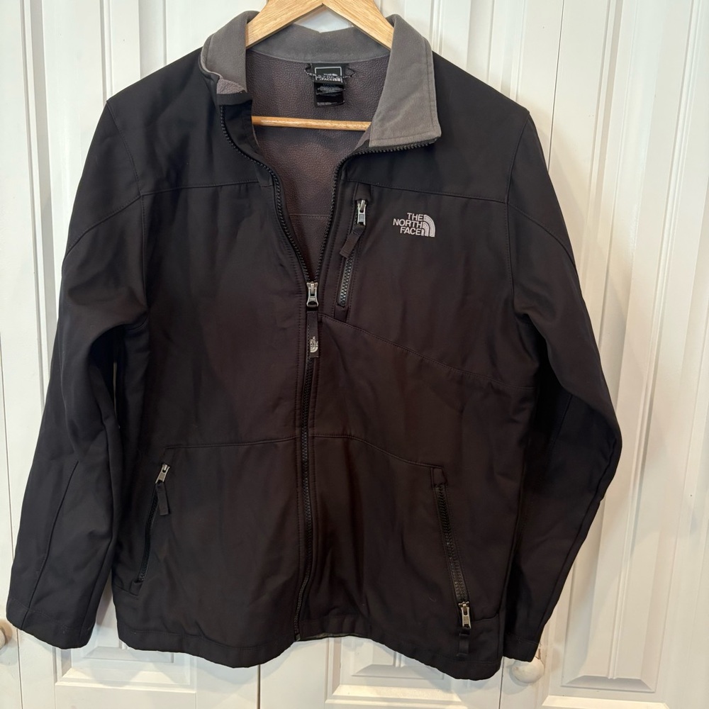 The North Face Black Jacket Boys Size XL (18/20)